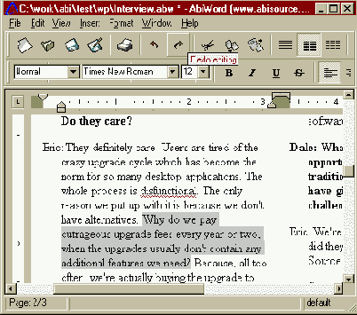  AbiWord